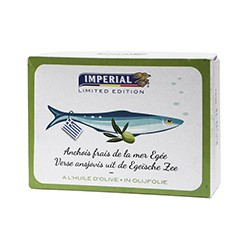 Anchois frais de la mer...