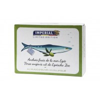 Anchois frais de la mer Egée à l'huile d'olive