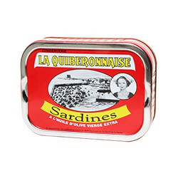 Sardines millésimées 2017 à l'huile d'olive