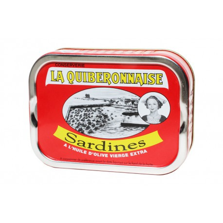 Sardines millésimées 2017 à l'huile d'olive