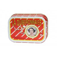 Sardines à l'huile vierge de colza aromatisées au citron