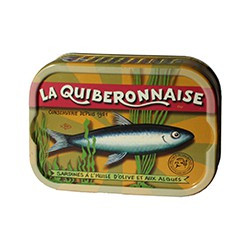 Sardines à l'huile d'olive...