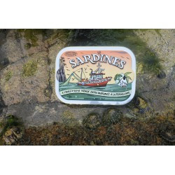 Sardines à l'huile d'olive vierge extra parfumée à la persillade