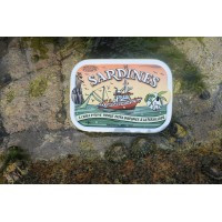 Sardines à l'huile d'olive vierge extra parfumée à la persillade