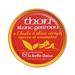 Albacore tuna in virgin...