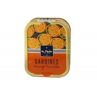 Sardines à l'huile de colza et à l'orange