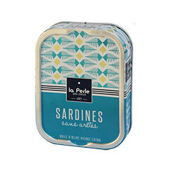 Sardines sans arêtes à l'huile d'olive vierge extra