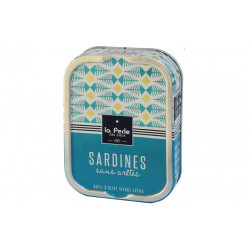 Sardines sans arêtes à l'huile d'olive vierge extra