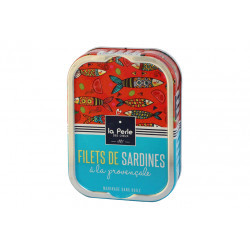 Filets de sardines sans huile, à la provençale