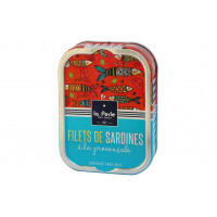Filets de sardines sans huile, à la provençale
