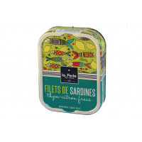 Filets de sardines thym-citron frais