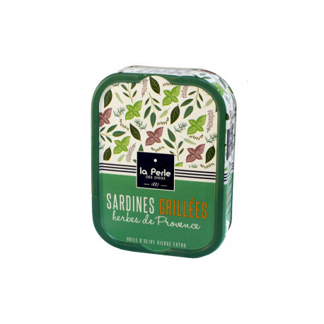 Sardines grillées herbes de provence Sardines grillées herbes de provence