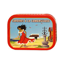 Sardines à la camarguaise