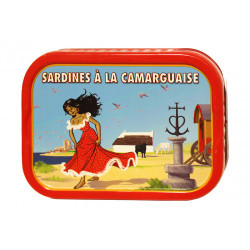 Sardines à la camarguaise