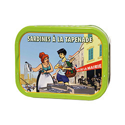 Sardines à la tapenade