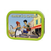 Sardines à la tapenade