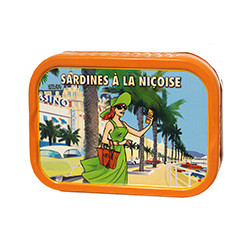 Sardines à la niçoise