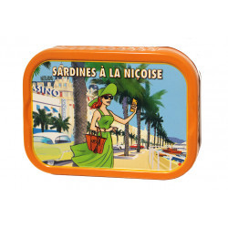 Sardines à la niçoise