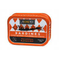 Sardines aux poivrons & piment BIO
