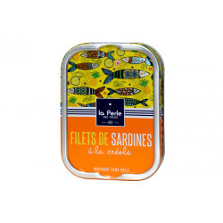 Filets de sardines sans huile à la créole