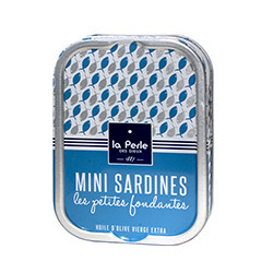 Mini sardines fondant with...