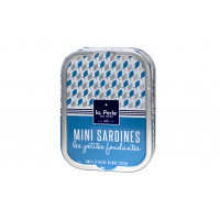 Mini sardines les petites fondantes à l'huile d'olive