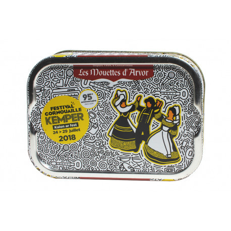 Sardines à l'huile d'olive Festival Cornouaille Kemper 2018 Sardines à l'huile d'olive Festival Cornouaille Kemper 2018