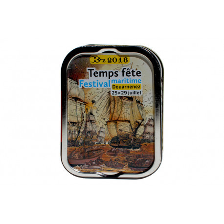 Sardines à l'huile d'olive vierge extra, Temps Fête Festival Maritime Douarnenez 2018 Sardines à l'huile d'olive vierge extra, Temps Fête Festival Maritime Douarnenez 2018