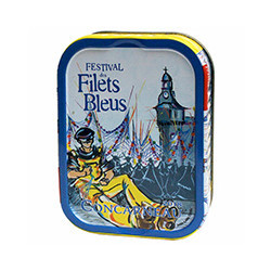 Sardines à l'huile d'olive festival des Filets Bleus Concarneau 2018