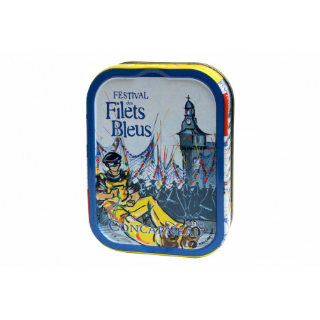 Sardines à l'huile d'olive festival des Filets Bleus Concarneau 2018 Sardines à l'huile d'olive festival des Filets Bleus Concarneau 2018