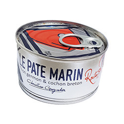 Pâté marin de thon blanc germon et cochon breton