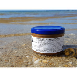 Filets de maquereau au vinaigre de cidre et vin blanc