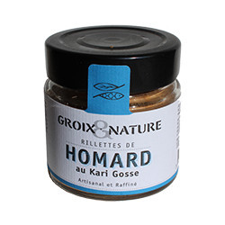 Rillettes de Homard au Kari Gosse