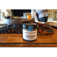 Rillettes de Homard au Kari Gosse