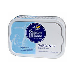 Sardines natural