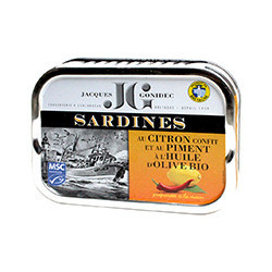 Sardines with preserved...