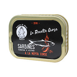 Sardines tomates et olives à la Népita corse