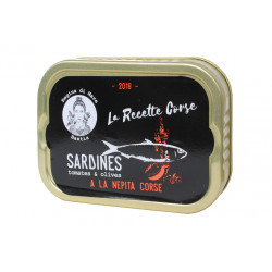 Sardines tomates et olives à la Népita corse
