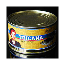 Thon à l'huile d'olive 400g