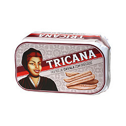 Filets de maquereau à l'origan