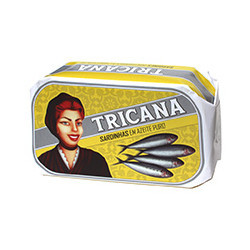 Sardines portugaises à l'huile d'olive