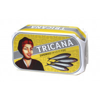 Sardines portugaises à l'huile d'olive