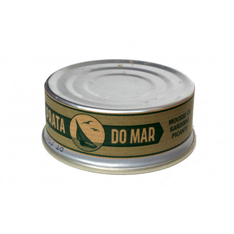 Mousse de sardine piquante