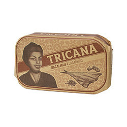 Morue rôtie à l'ail et huile d'olive