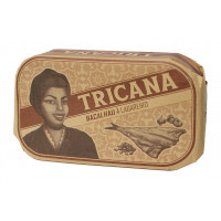 Morue rôtie à l'ail et huile d'olive