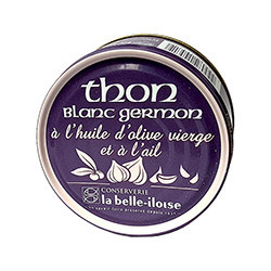 Albacore tuna with extra...