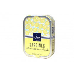 Sardines citronnées au naturel BIO