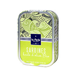 Sardines à l'huile d'olive BIO