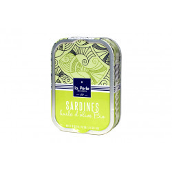 Sardines à l'huile d'olive BIO