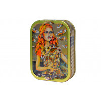 Sardines à l'huile d'olive "Mademoiselle Perle", millésimées 2018